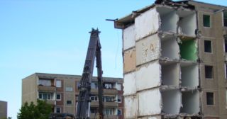 Демонтаж 5 этажного дома Лениногорск, цена от 3738 руб.