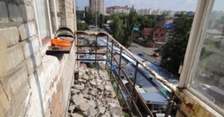 Демонтаж балкона Лениногорск, цена от 3001 руб.