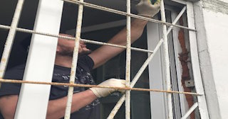 Демонтаж металлических оконных решеток в Лениногорске – расценки в смете от 1053 рублей