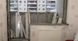 Демонтаж подоконного блока в Лениногорске – услуги по доступным ценам от 1580 рублей