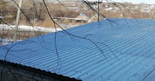 Демонтаж поликарбоната с крыши в Лениногорске - услуги по доступной цене от 632 рублей