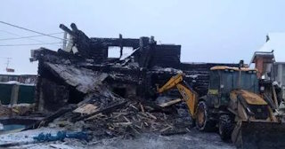 Демонтаж сгоревших зданий в Лениногорске | Сварной-Лнр - снос после пожара от 1053 рублей