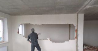 Демонтаж стен Лениногорск, цена от 3001 руб.