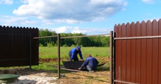 Демонтаж забора из профлиста - цена от 727 руб. | Сварной-Лнр