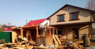 Демонтаж частных домов Лениногорск, цена от 1632 руб.