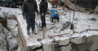 Демонтаж старого фундамента Лениногорск, цена от 3001 руб.
